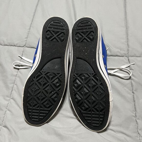 Converse All Star Blue Black High Top Sneakers Shoes Mens Size 9 Womens Size 11 main image 6